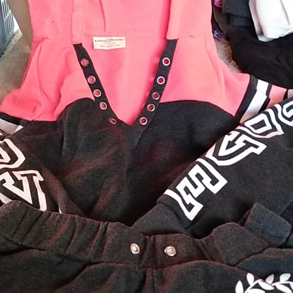 Hoodie with pants